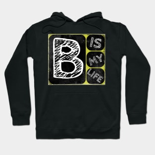 B t-shirt Hoodie